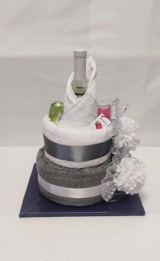 Dort z ručníků s mincemi