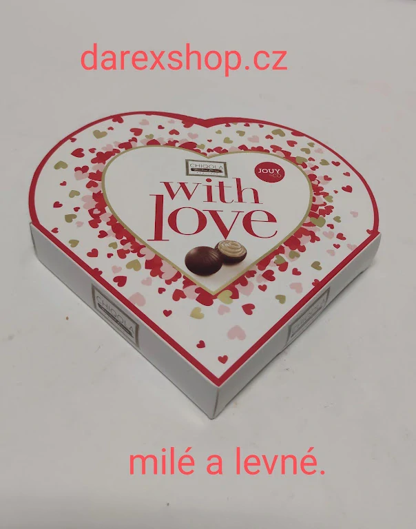 Pralinky Emotion srdce