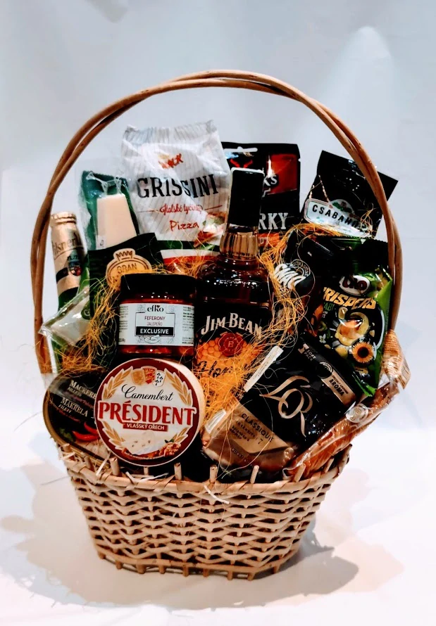 Dárkový box Nealko bílý