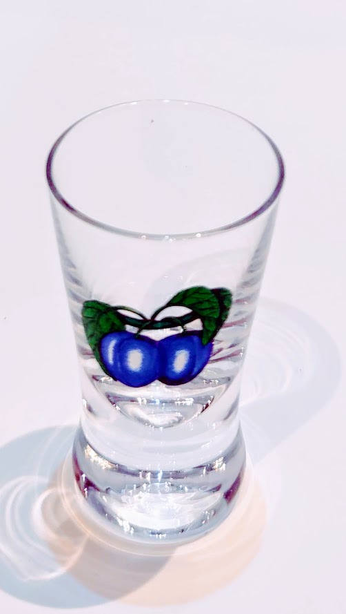 Láhev na slivovici Nixé