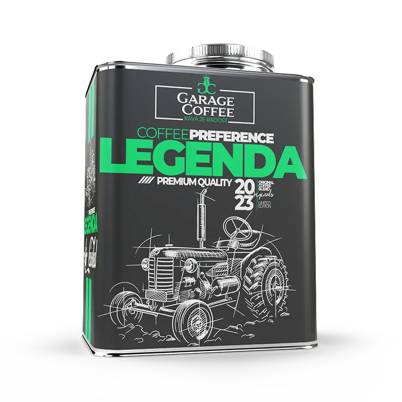 káva  Zlatý český ručičky 250g