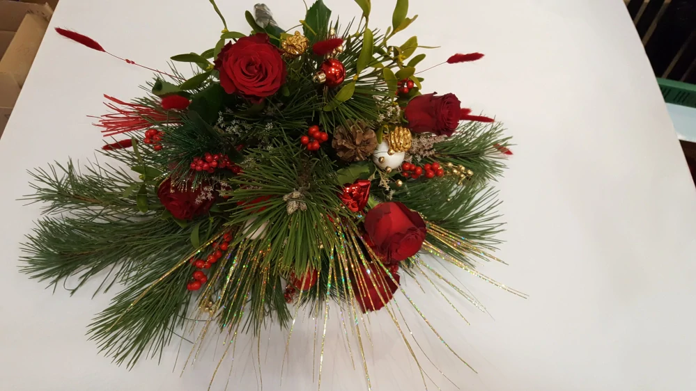 Kytice sladká žlutá