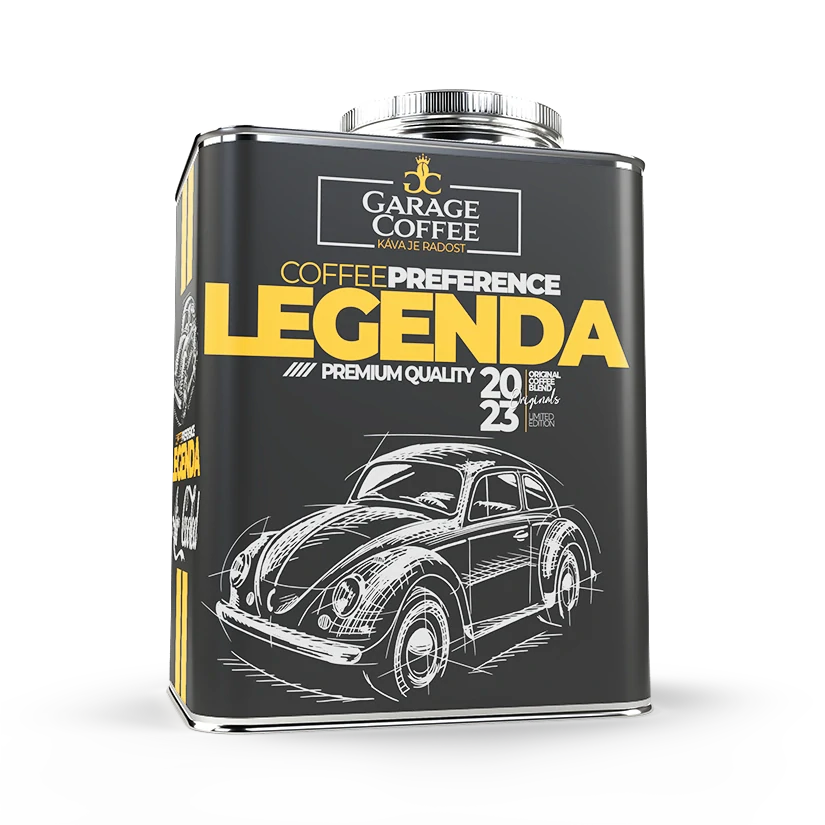 Káva Mašinfíra 250g