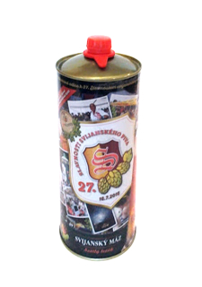 Pivo Svijany 2L plech