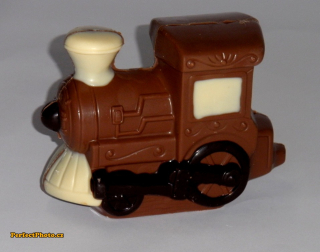 Lokomotiva čokoládová