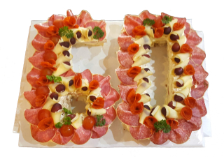 Dort salámový č.60