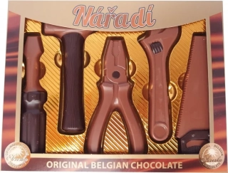 Čokoládové profi nářadí