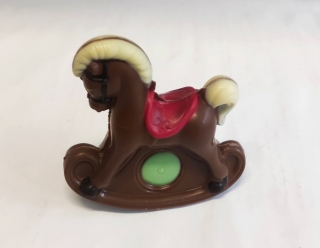 Houpací kůń hnědý