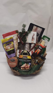 Koš vánoční nealko