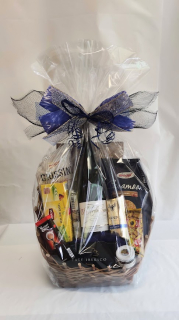 Koš s vínem tradiční