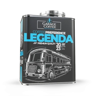 Káva autobus kanystr 150g