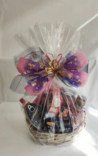 Dárkový koš Nealko se šunkou