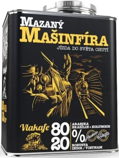 Káva Mašinfíra 250g