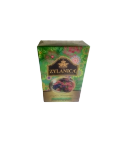 Čaj zelený s lesními plody 100g