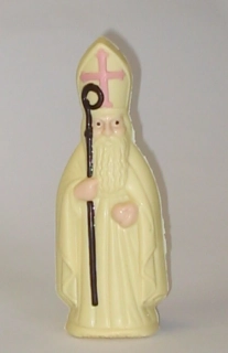 Mikuláš střední bílý 60g