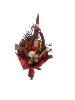 Kytice s masem a klobásami