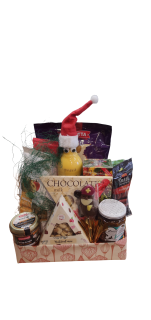 Dárkový koš s vaječným likérem